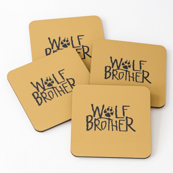 Item preview, Chronicles of Ancient Darkness- Wolf Brother (Black ver. No text) designed and sold by Gummy-Teeth.