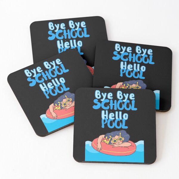 Item preview, Bye Bye School Hello Pool designed and sold by Joy Poddar.