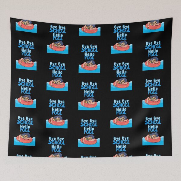 Item preview, Bye Bye School Hello Pool designed and sold by Joy Poddar.