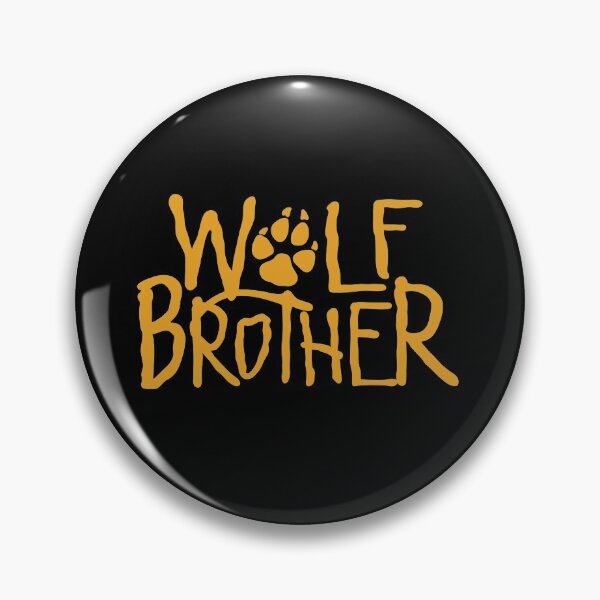 Item preview, Chronicles of Ancient Darkness- Wolf Brother (Yellow ver. No text) designed and sold by Gummy-Teeth.