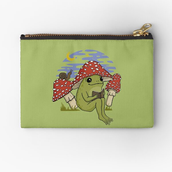 Toad Zipper Pouches for Sale Redbubble