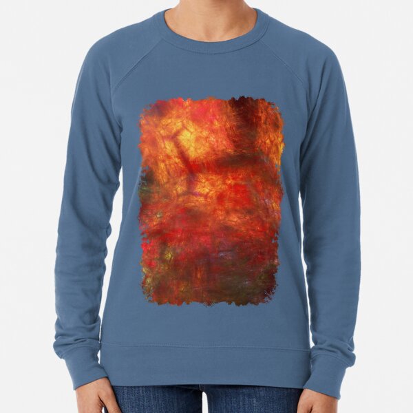 Quartz Stone Luminescence Lightweight Sweatshirt