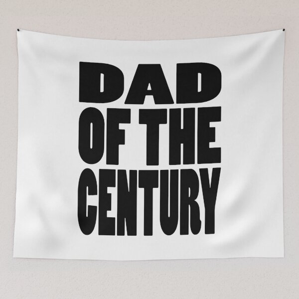 Aperçu de l'œuvre DAD OF THE CENTURY | Fathers day typography créée et vendue par Cevil.