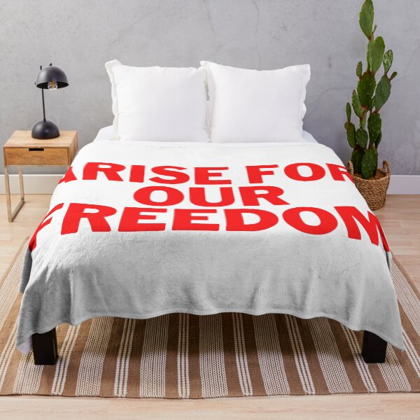 Item preview, Arise for our Freedom designed and sold by TheRightHonMP.