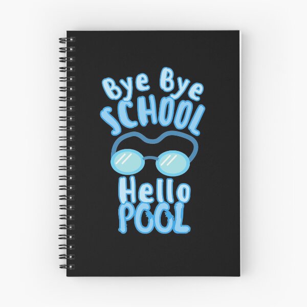 Item preview, Bye Bye School Hello Pool designed and sold by Joy Poddar.