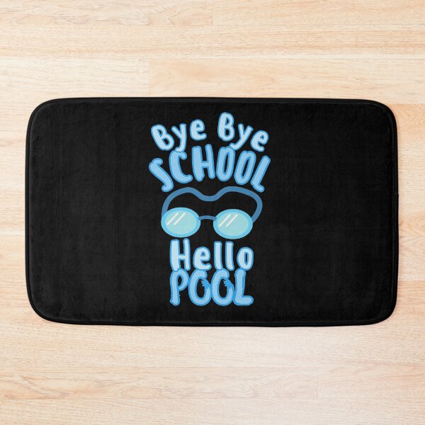 Item preview, Bye Bye School Hello Pool designed and sold by Joy Poddar.