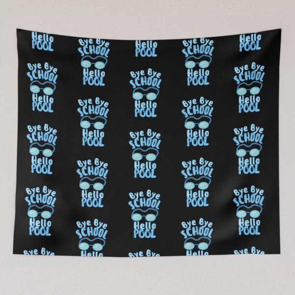Item preview, Bye Bye School Hello Pool designed and sold by Joy Poddar.