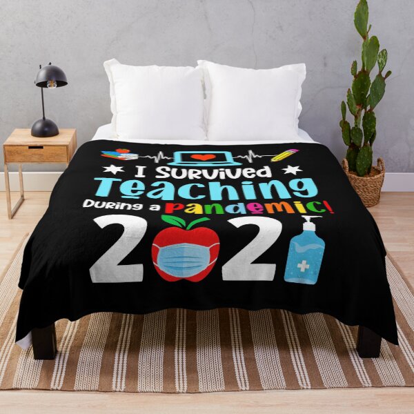 Item preview, I Survived Teaching During A Pandemic 2021 Funny designed and sold by lonaarts8.