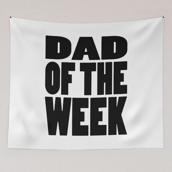 Aperçu de l'œuvre DAD OF THE WEEK | Fathers day typography créée et vendue par Cevil.