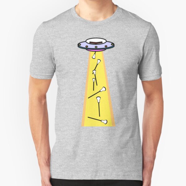 Flying Saucer Slim Fit T-Shirt