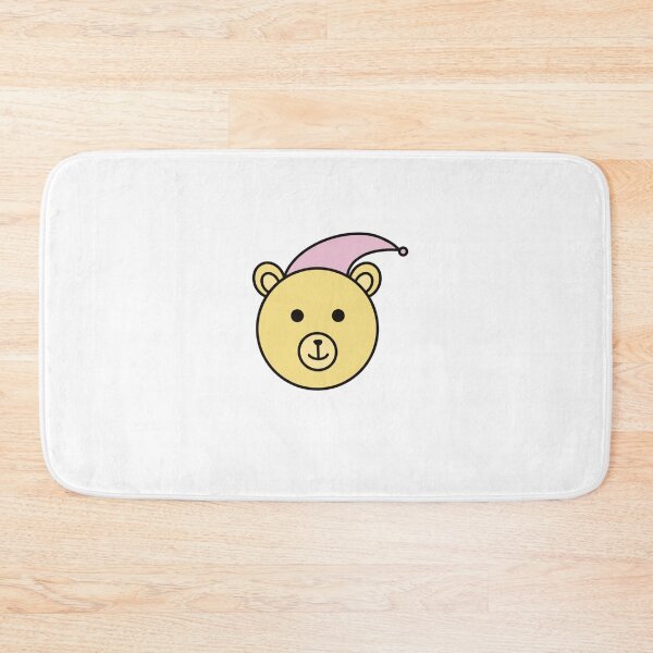 Item preview, Cute bear in pink hat- Buddy designed and sold by Bellaco.