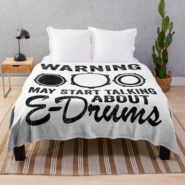 Artikelvorschau, Elektro Schlagzeug E-Drums Drummer Geschenk Lustig entworfen und verkauft von Stronzi.