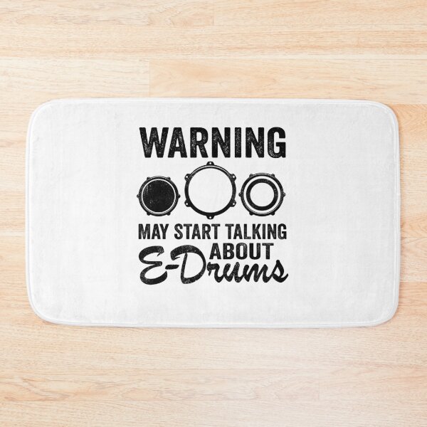Artikelvorschau, Elektro Schlagzeug E-Drums Drummer Geschenk Lustig entworfen und verkauft von Stronzi.