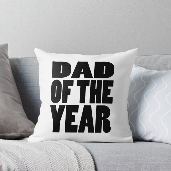 Item preview, DAD OF THE YEAR | Fathers day typography designed and sold by Cevil.