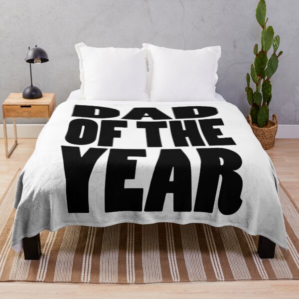 Item preview, DAD OF THE YEAR | Fathers day typography designed and sold by Cevil.