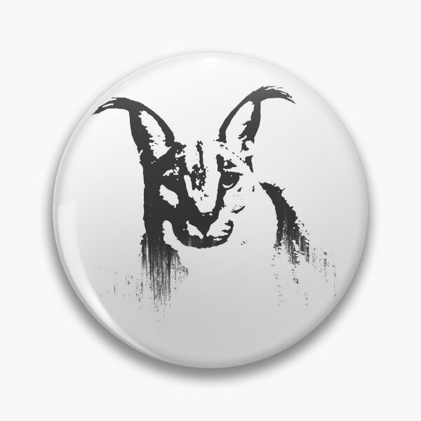 Item preview, Big Cat - Black Street style designed and sold by NissaArt.