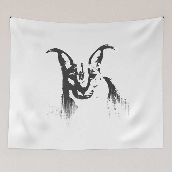 Item preview, Big Cat - Black Street style designed and sold by NissaArt.