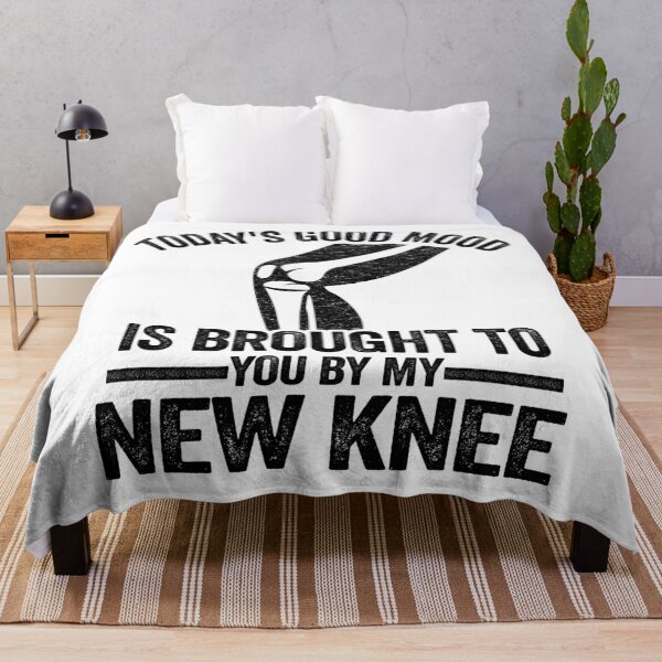 Item preview, Good Mood By My New Knee Replacement Surgery Funny Recovery designed and sold by Stronzi.