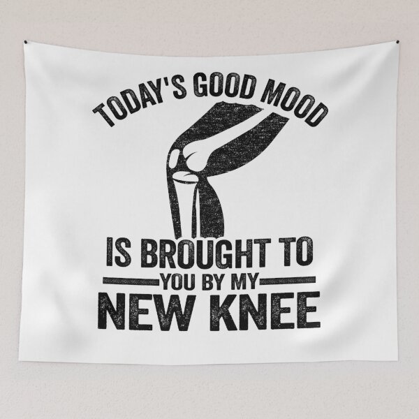 Item preview, Good Mood By My New Knee Replacement Surgery Funny Recovery designed and sold by Stronzi.