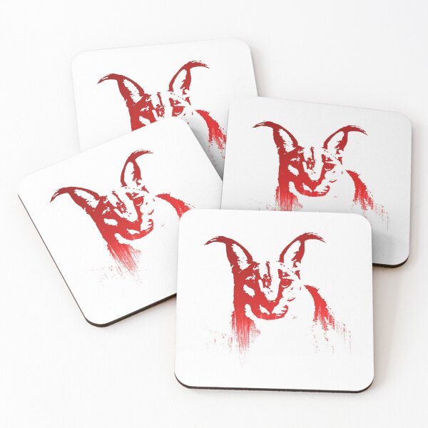 Item preview, Big Cat - Red Street style designed and sold by NissaArt.