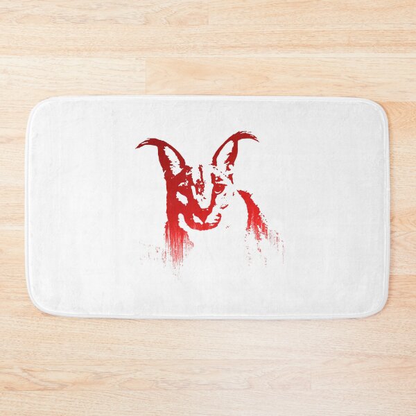 Item preview, Big Cat - Red Street style designed and sold by NissaArt.