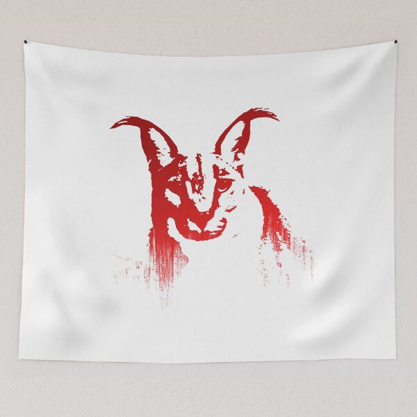 Item preview, Big Cat - Red Street style designed and sold by NissaArt.