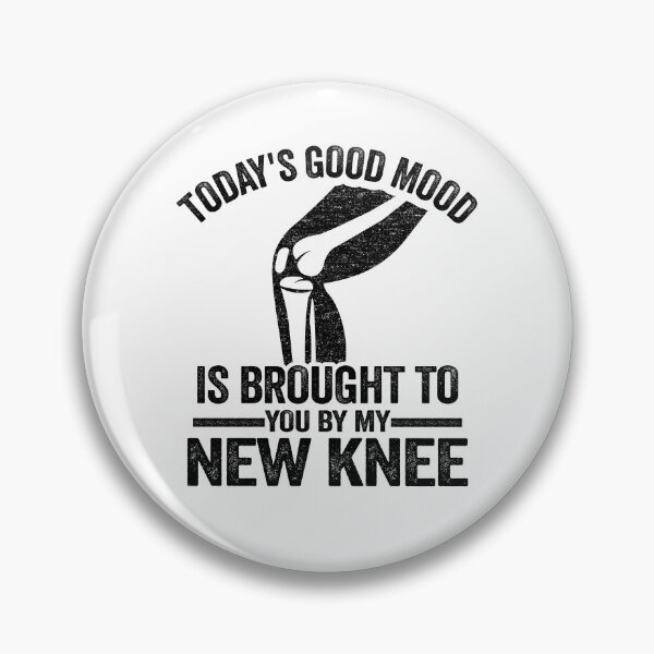 Item preview, Good Mood By My New Knee Replacement Surgery Funny Recovery designed and sold by Stronzi.