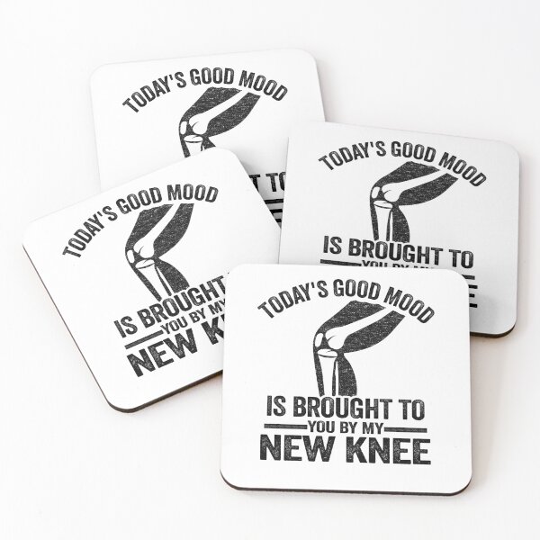 Item preview, Good Mood By My New Knee Replacement Surgery Funny Recovery designed and sold by Stronzi.