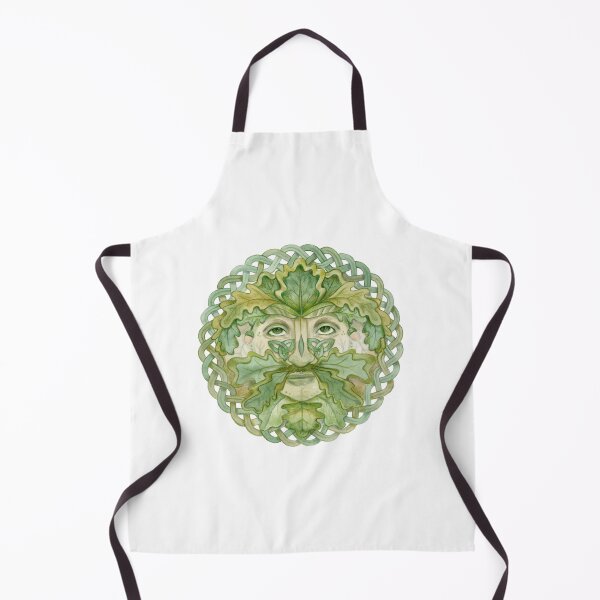 Item preview, Celtic Green Man designed and sold by Highland Celtic Art.