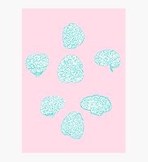 Brains! Photographic Print