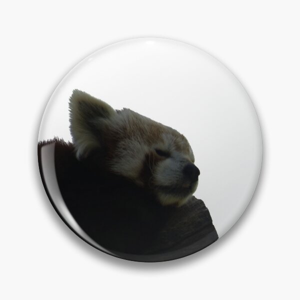Item preview, Red Panda - ailurus fulgens - relaxing on a tree designed and sold by Michaelerch.