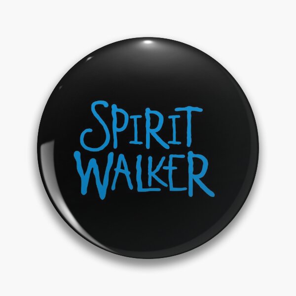 Item preview, Chronicles of Ancient Darkness- Spirit Walker (Blue ver. No text) designed and sold by Gummy-Teeth.
