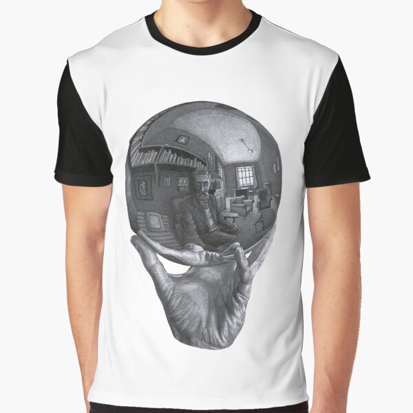 M.C. Escher Graphic T-Shirt