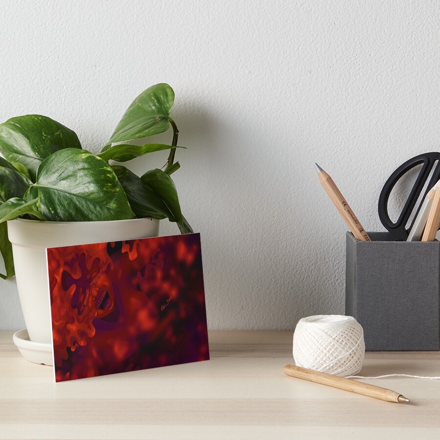 Item preview, Art Board Print designed and sold by CodeMonkeyArts.