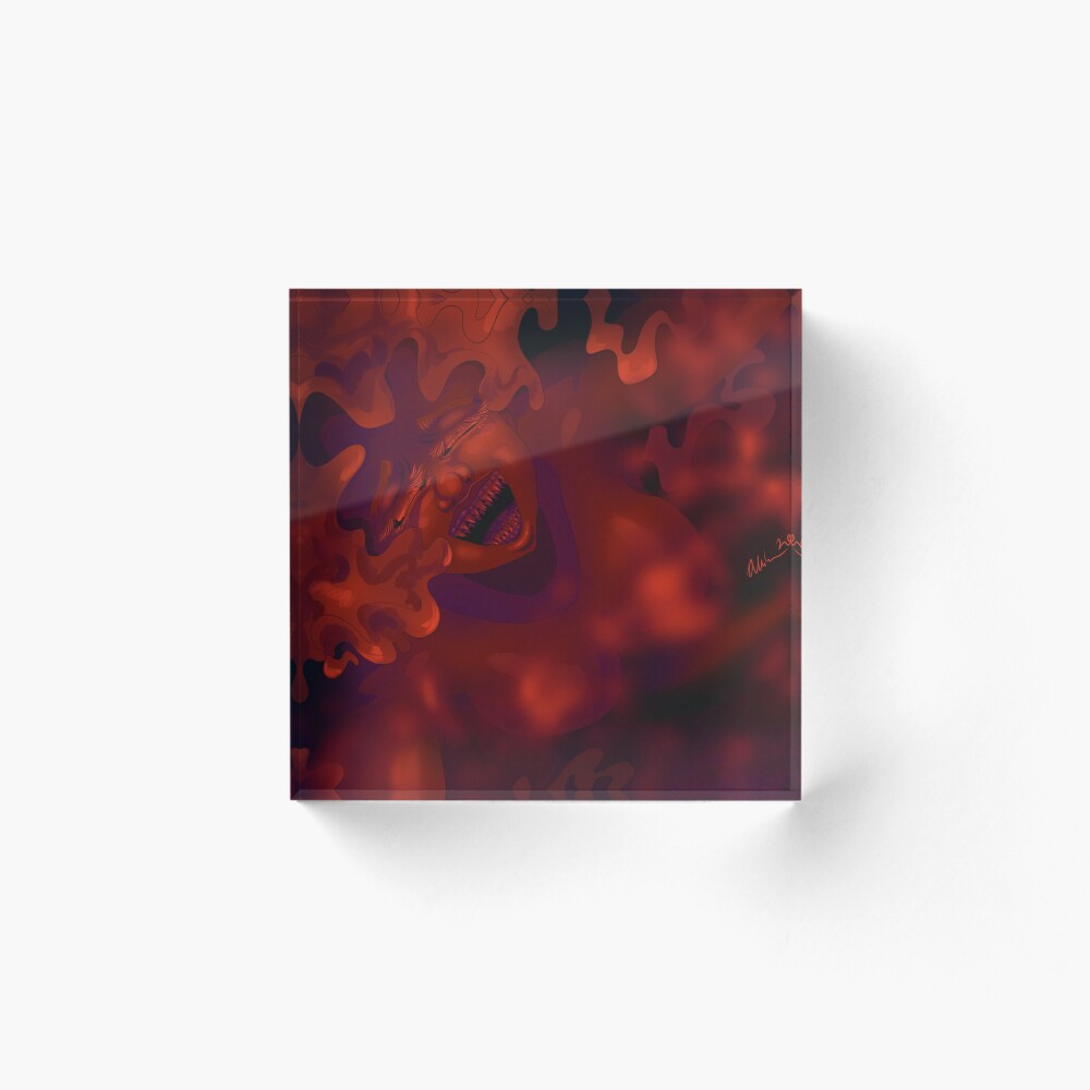 Item preview, Acrylic Block designed and sold by CodeMonkeyArts.