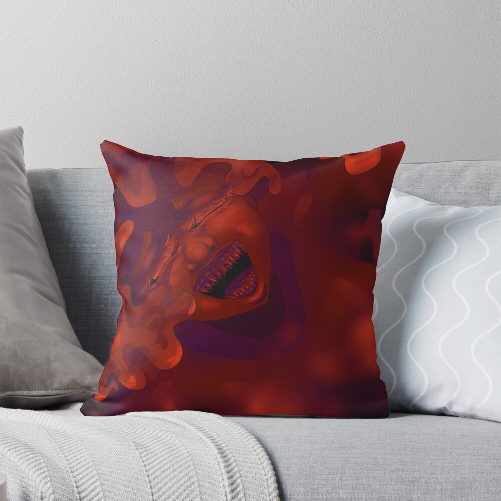 Item preview, Throw Pillow designed and sold by CodeMonkeyArts.