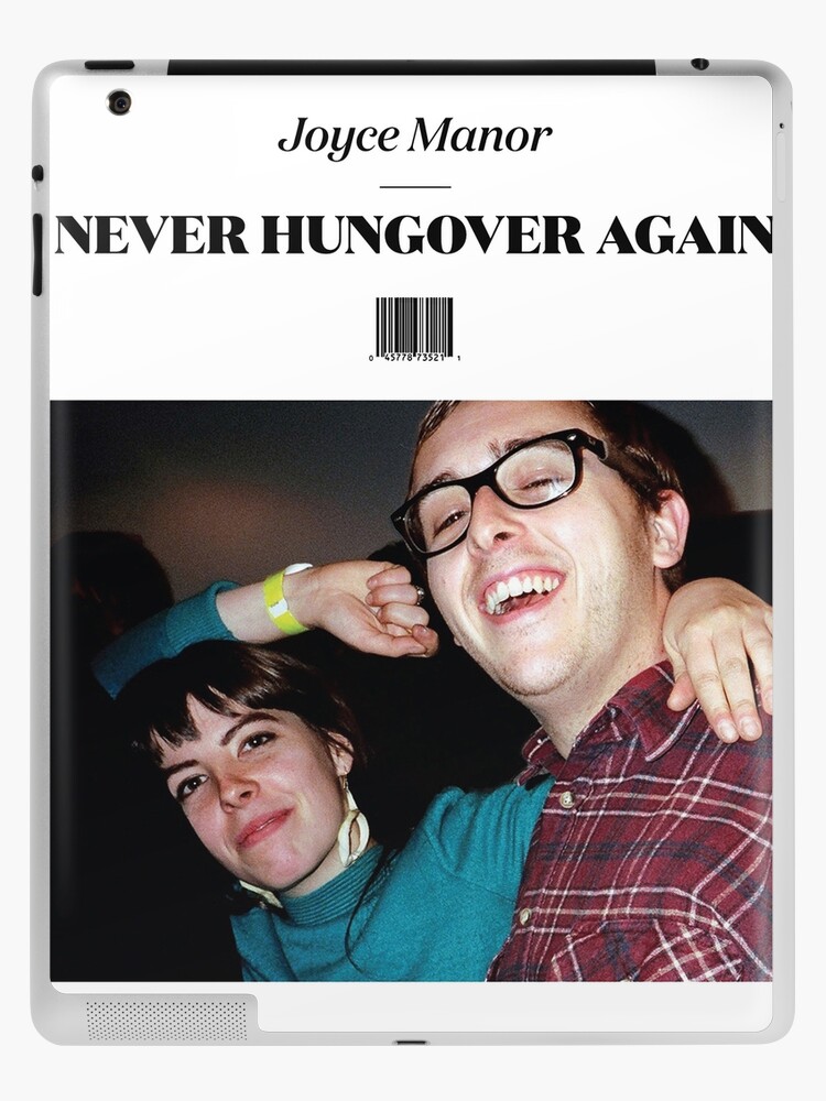 Joyce Manor - Never Hungover Again album art