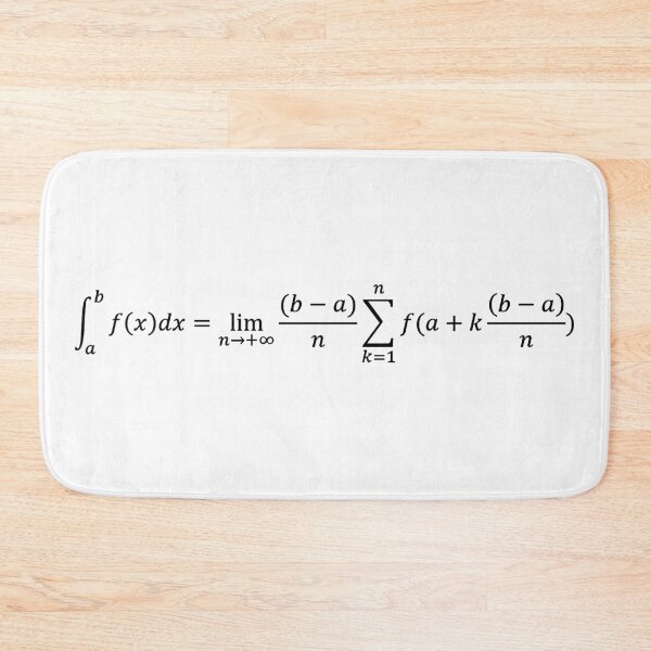 Item preview, riemann integral and sum, math and calculus designed and sold by NoetherSym.