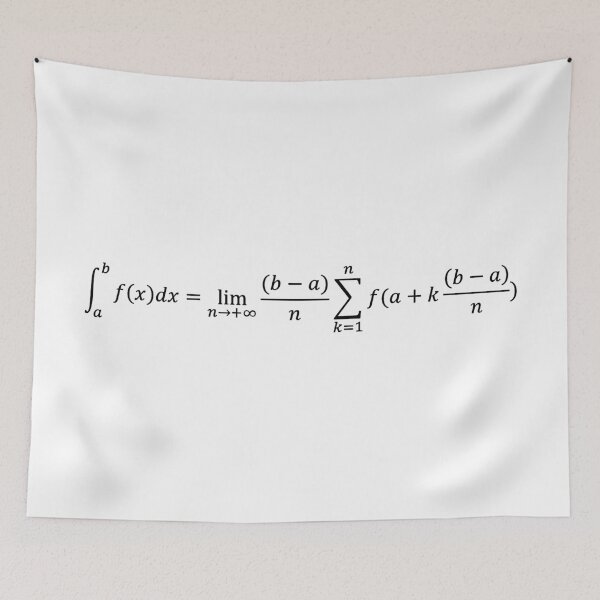 Item preview, riemann integral and sum, math and calculus designed and sold by NoetherSym.