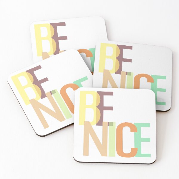 Item preview, Be nice designed and sold by favething.