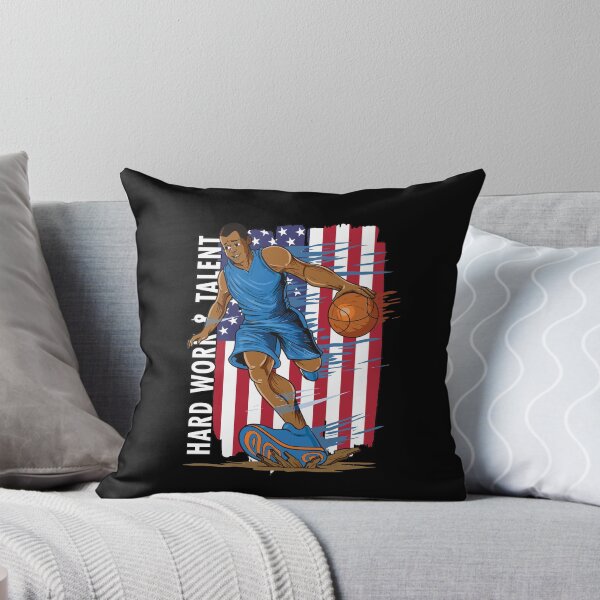 Item preview, Hard work and Talent Basketball Drive designed and sold by FalkDania.