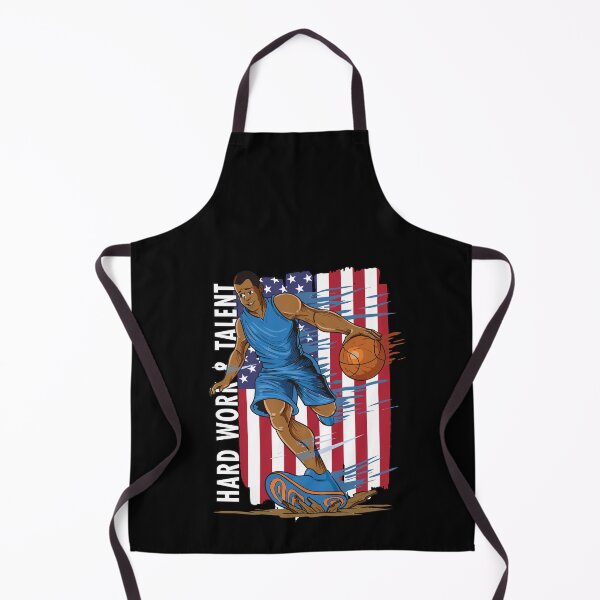 Item preview, Hard work and Talent Basketball Drive designed and sold by FalkDania.