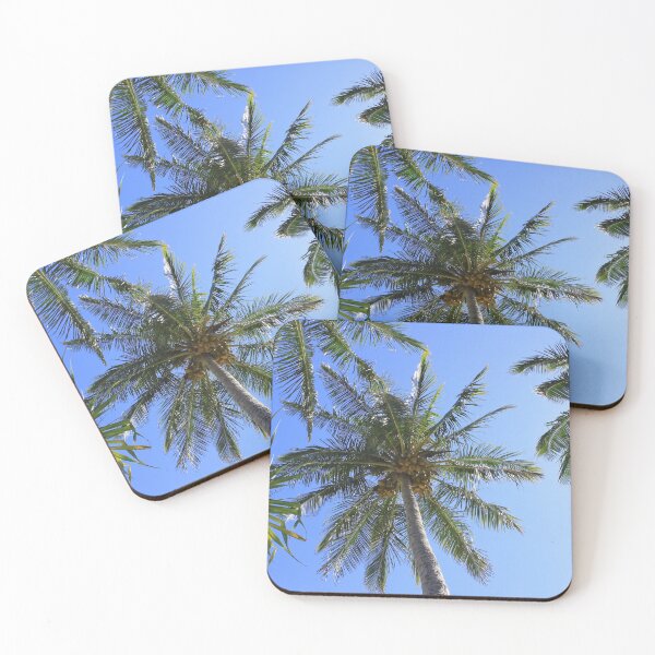 Item preview, Tropical Palms and coconuts designed and sold by NJH110.