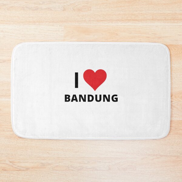 Item preview, I Love Bandung designed and sold by mugify.