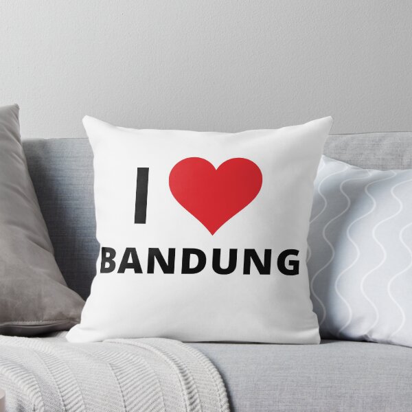 Item preview, I Love Bandung designed and sold by mugify.