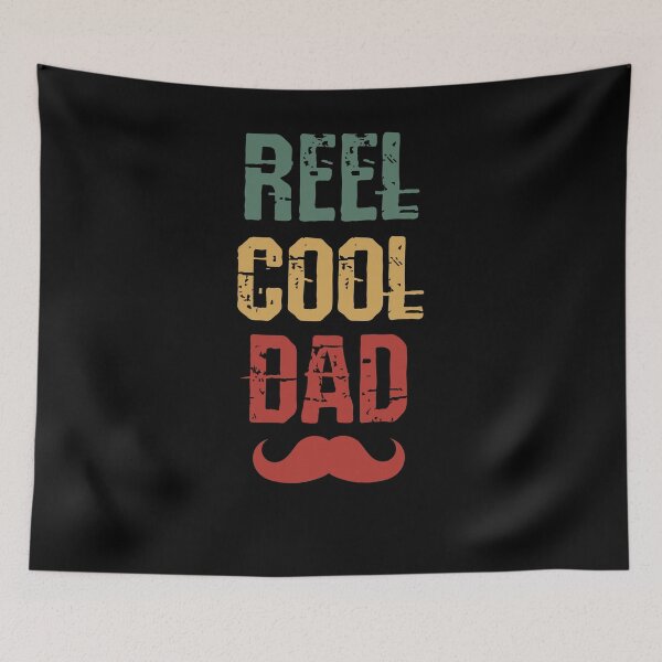 Item preview, reel cool dad - father day quotes designed and sold by uranus1store.
