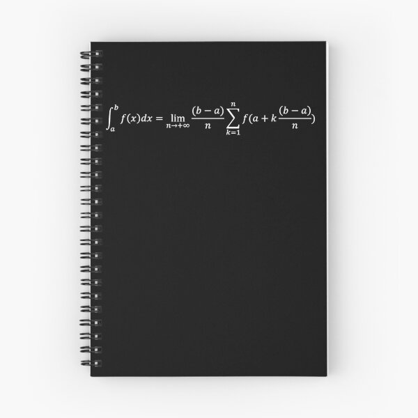 Item preview, riemann integral and sum, math and calculus designed and sold by NoetherSym.