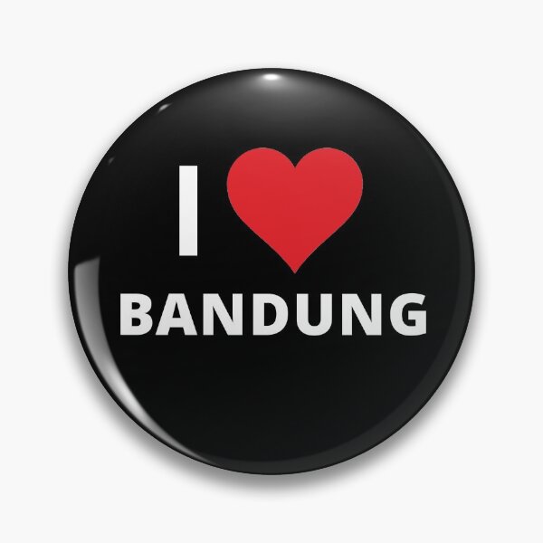 Item preview, I Love Bandung designed and sold by mugify.