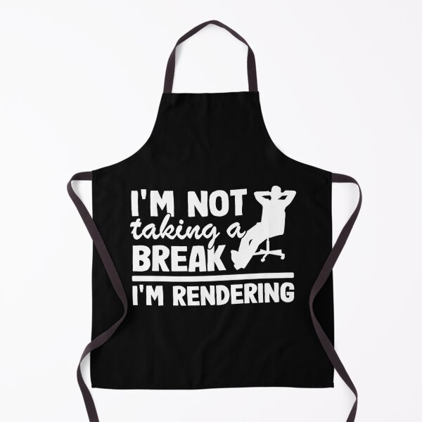 Item preview, I'm Rendering Filmmaker Video Editor Editing Gift Funny designed and sold by Stronzi.