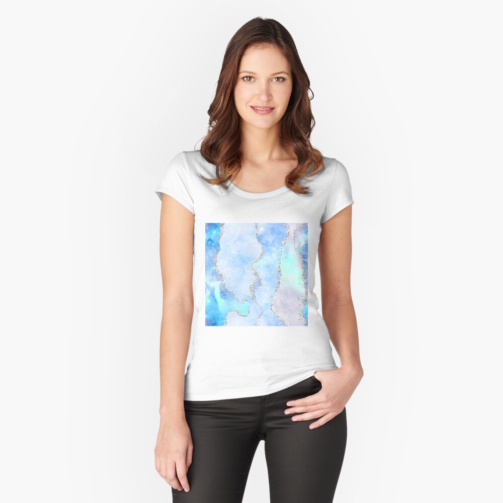 Item preview, Fitted Scoop T-Shirt designed and sold by starchim01.